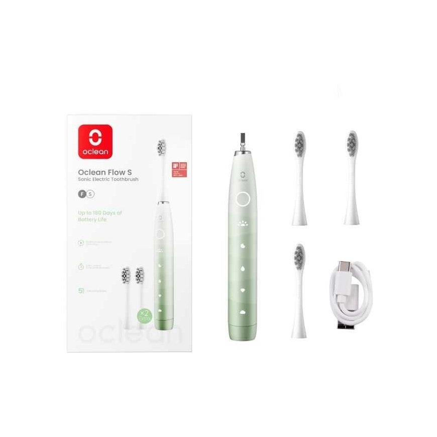 Oclean Electric Toothbrush Flow S Green