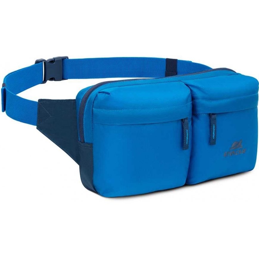 RIVACASE 5511 light blue Waist bag for mobile devices