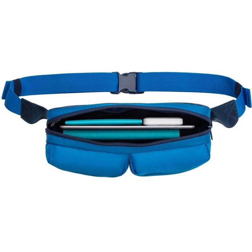 RIVACASE 5511 light mėlynas Waist bag for mobile devices – 2