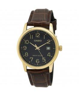 Miesten rannekello CASIO MTP-V002GL-1B + LAATIKKO
