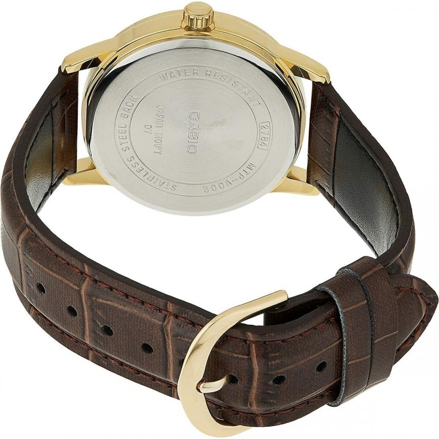 Vyriškas laikrodis CASIO MTP-V002GL-1B + BOX – 4