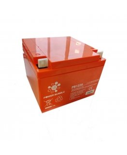 Power Bubble PB1226 Li-Ion аккумулятор (AGM) 12В 26Ач (166 x 176