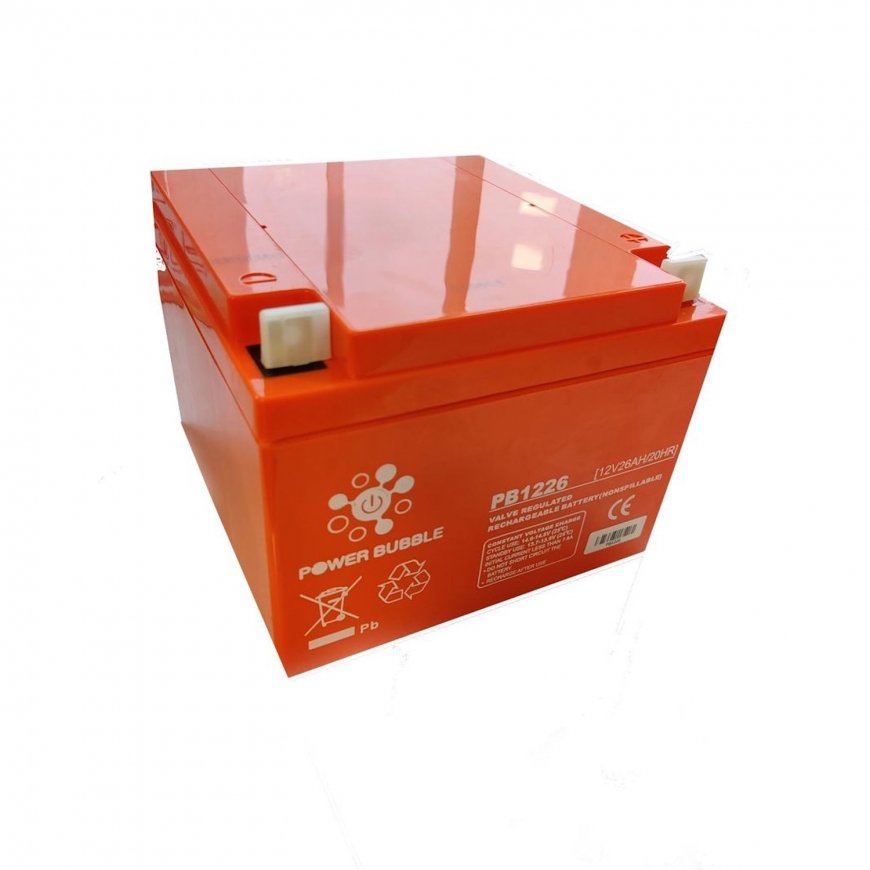 Power Bubble PB1226 Li-Ion aku (AGM) 12V 26Ah (166 x 176 x 125 m