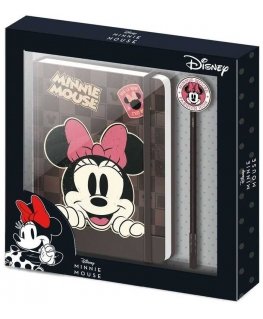 Karactermania Disney Minnie diary + pen set