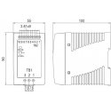 Mean Well BUFFERED SWITCHING POWER ADAPTER DRC-100A Mean Well BUFFERED SWITCHING POWER ADAPTER DRC-100A