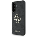 Guess Big 4G Logo Classic Logo Samsung Galaxy A56 -puhelinkuoret mustana Guess Big 4G Logo Classic Logo Samsung Galaxy A56 -puhelinkuoret mustana