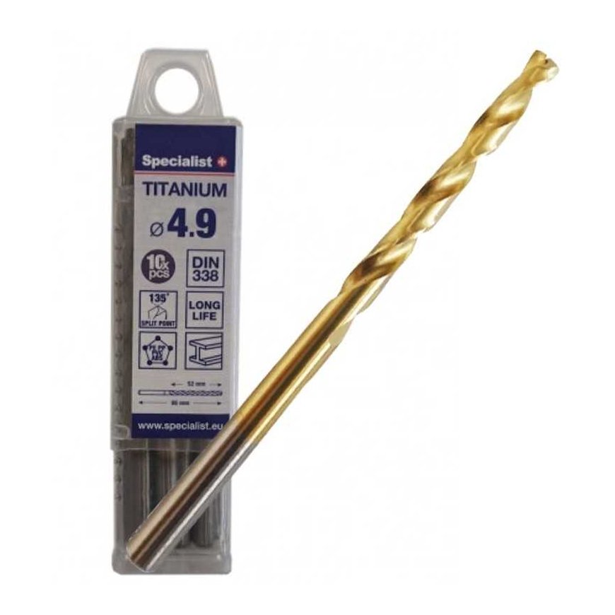 SPECIALIST+ metal drill bit TITAN, 4