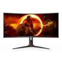 AOC G2 CU34G2XP kompiuterio monitorius 86,4 cm (34") 3440 x 1440 pikseliai UltraWide Quad HD LED Juo AOC G2 CU34G2XP kompiuterio monitorius 86,4 cm (34") 3440 x 1440 pikseliai UltraWide Quad HD LED Juo