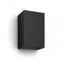 Philips Hue White & Col. Amb. Resonate wall light black 1200lm Philips Hue White & Col. Amb. Resonate wall light black 1200lm