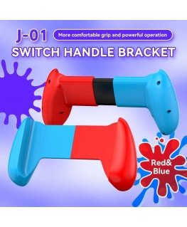 Honson Console Holder for Nintendo Switch | Red/Blue