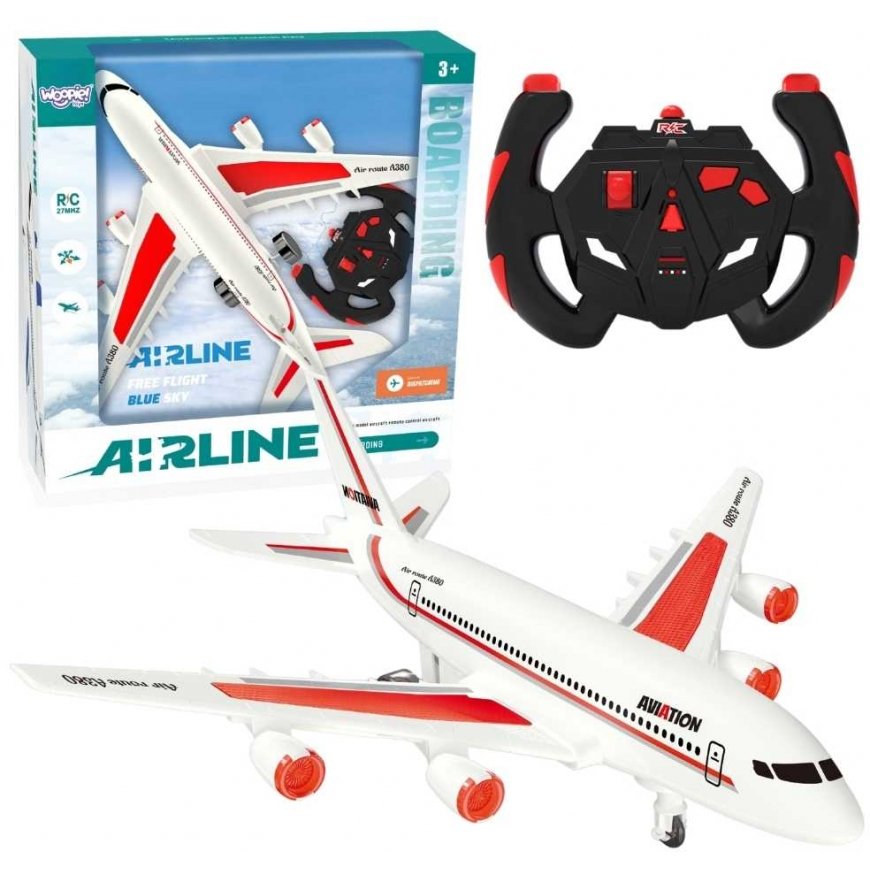 WOOPIE remote-controlled passenger aircraft airline
