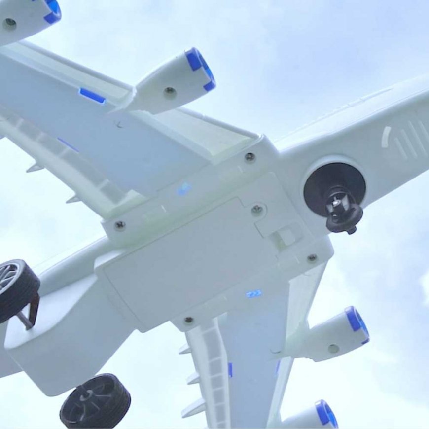 WOOPIE remote-controlled passenger aircraft airline – 5