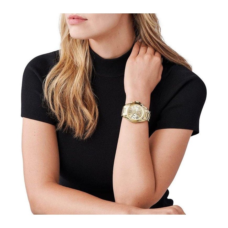 Laikrodis moterims MICHAEL KORS MK5605 - BRADSHAW (zm517a) – 4