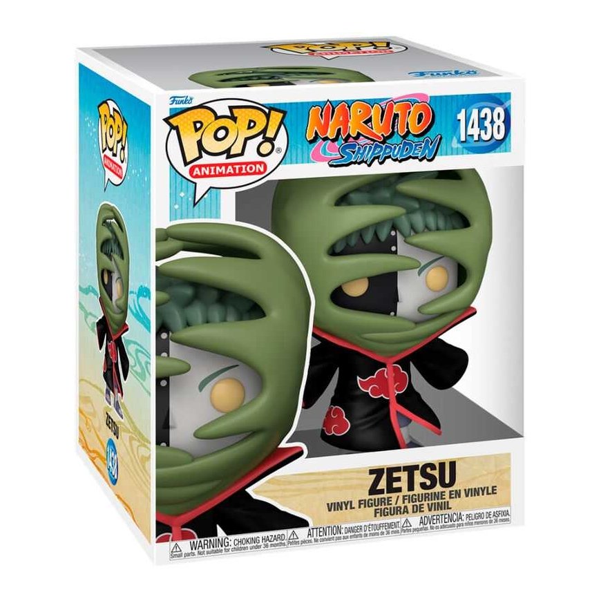 Funko POP figure Super Naruto Shippuden Zetsu 15cm