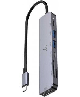Sbox H-999 7in1 USB-C HUB