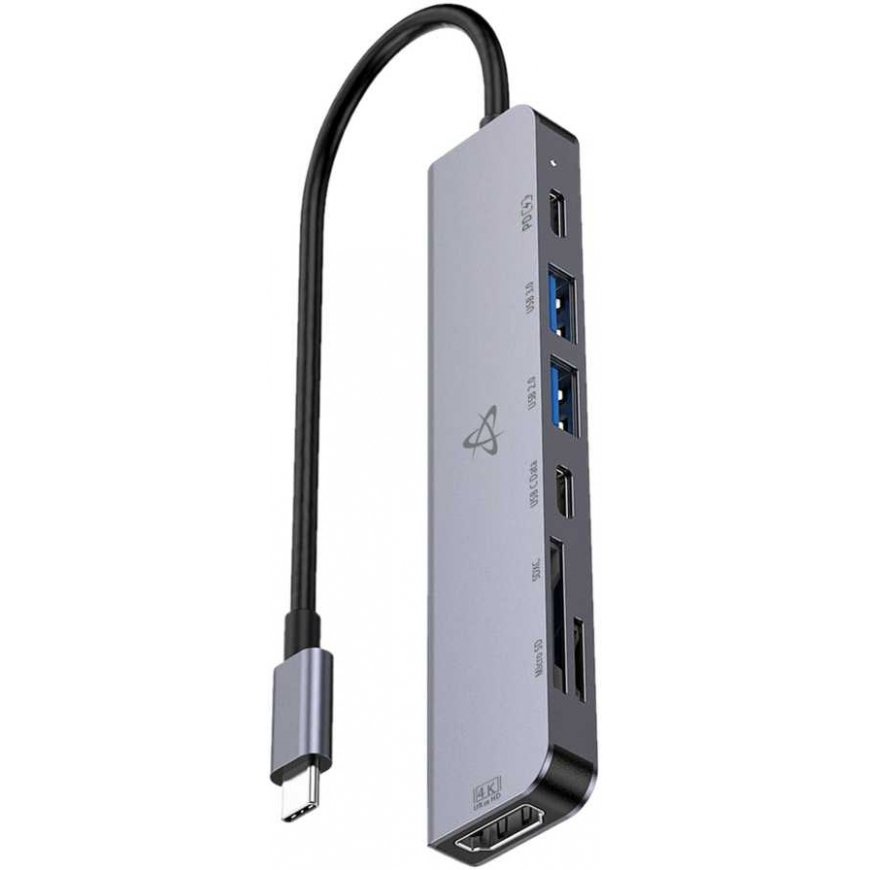 Sbox H-999 7in1 USB-C HUB