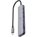 Sbox H-999 7in1 USB-C-keskitin