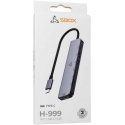 Sbox H-999 7in1 USB-C-keskitin