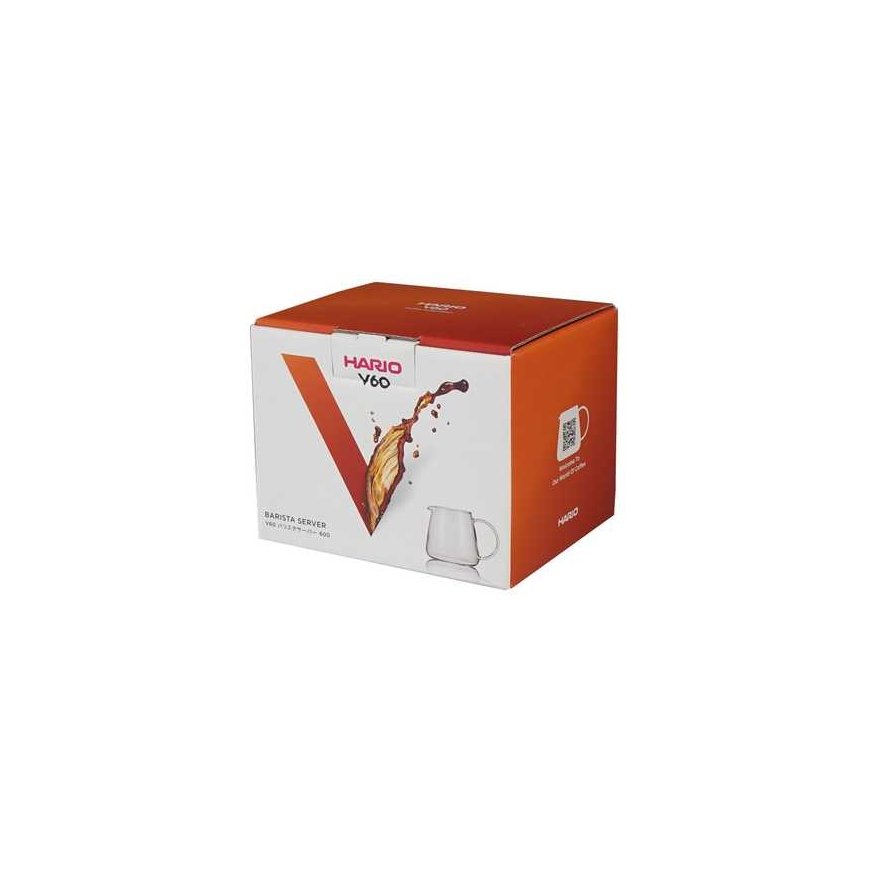 Hario - V60 Barista - Stiklas Serveris 600ml