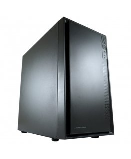 LC-Power 2016MB Micro Tower Black