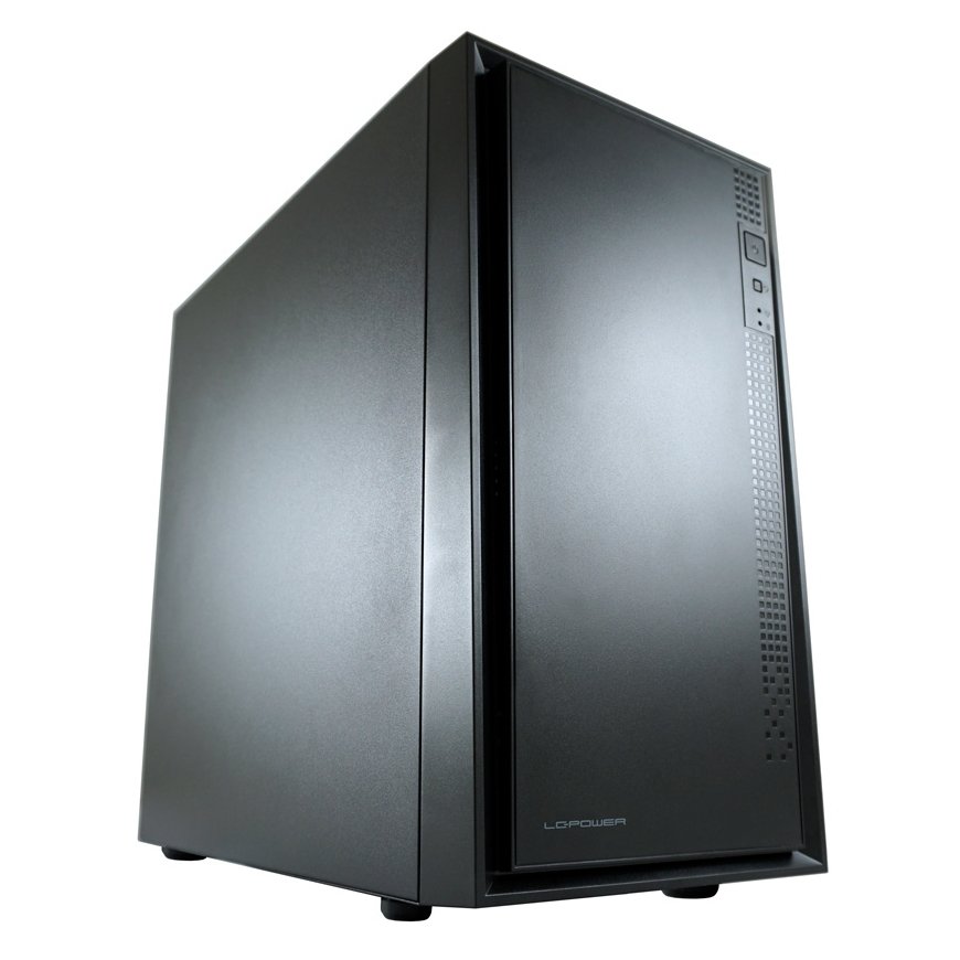 LC-Power 2016MB Micro Tower musta