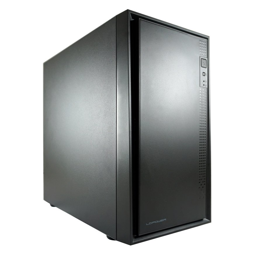 LC-Power 2016MB Micro Tower musta – 2