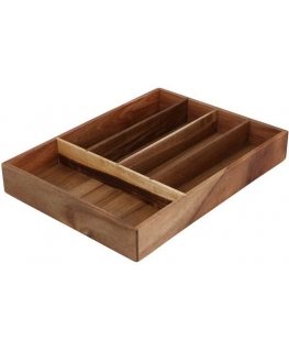 Insert Stalo įrankių stalčiaus įdėklas LUNU, 35 x 26 x 5 cm