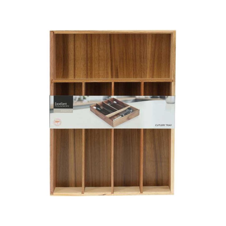Insert Cutlery drawer insert LUNU, 35 x 26 x 5 cm – 2