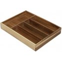 Insert Cutlery drawer insert LUNU, 35 x 26 x 5 cm