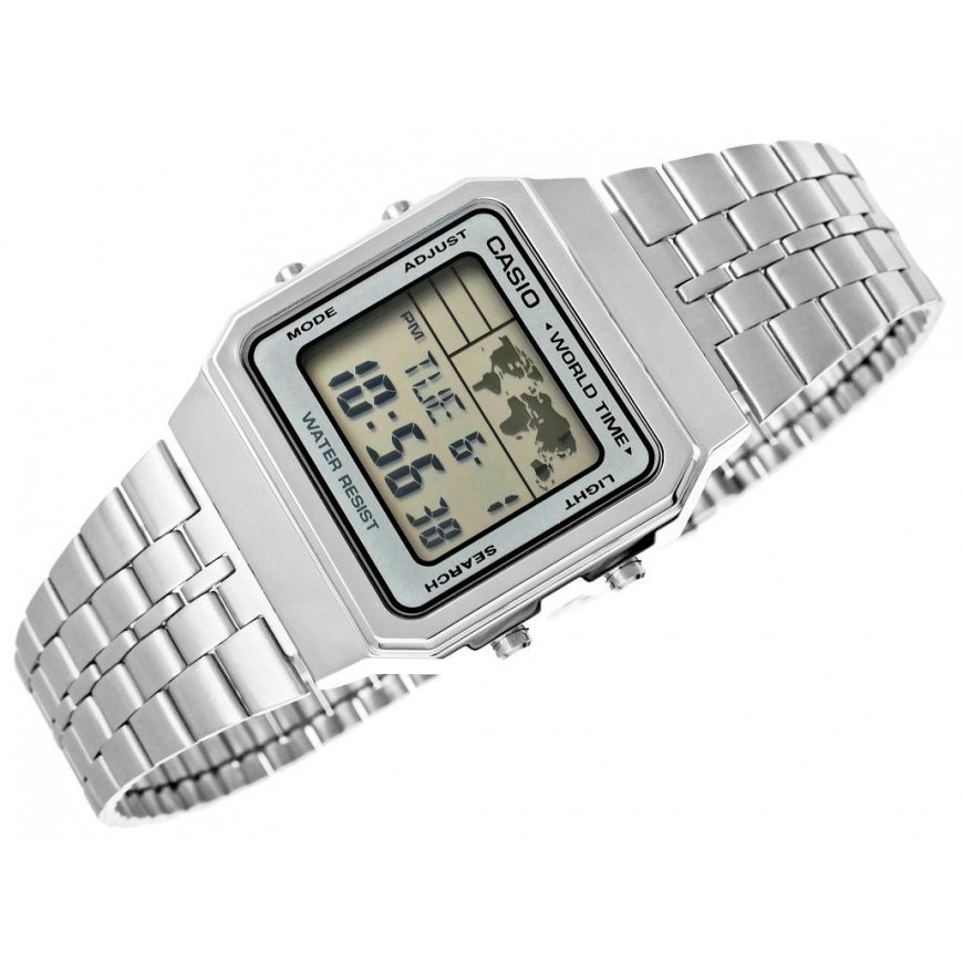 Laikrodis vyrams CASIO VINTAGE A500WA-7 (zd158b) – 4