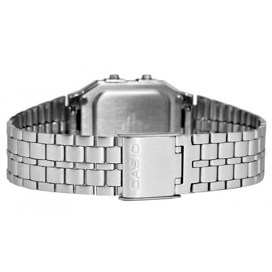 Men's watch CASIO VINTAGE A500WA-7 (zd158b) – 5