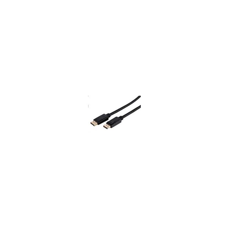 Claroc C-TECH DisplayPort 1.2 cable, 4K@60Hz, M/M, 5m