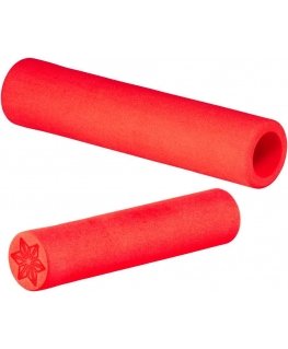 SUPACAZ Supalite Grip - Red handlebar grips