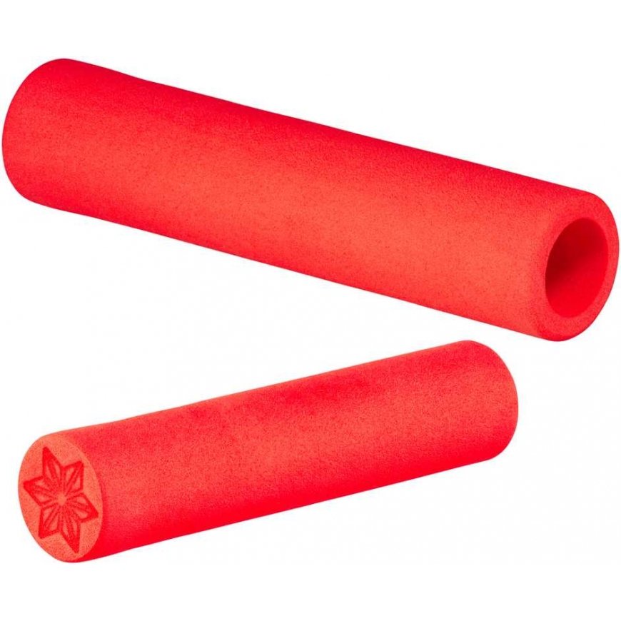 SUPACAZ Supalite Grip - Red handlebar grips
