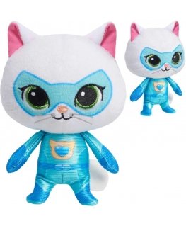 Disney Junior Supercats Super Kitties pliušinis žaislinis katė Bitsy/Kizia 17 cm
