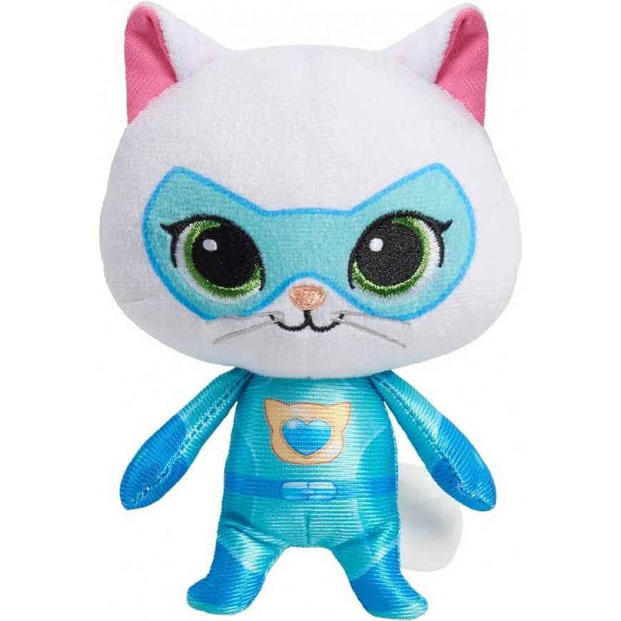 Disney Junior Supercats Super Kitties pehmokissa Bitsy/Kizia 17 cm – 2