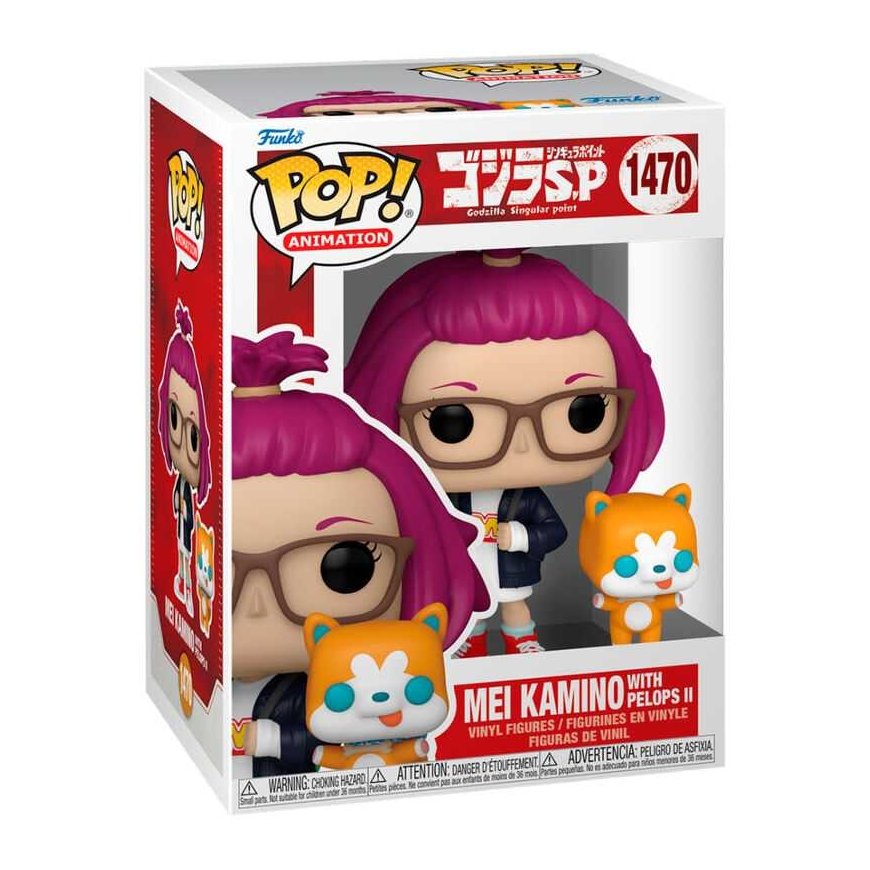 Funko POP figure Godzilla Singular Point Mei Kamino with Pelops II – 2