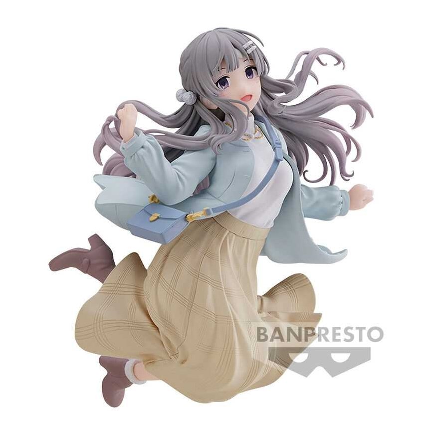 Banpresto Idolmaster Shiny Colors Emotional Lens Kiriko Yukoku -figuuri 13cm