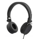 Streetz HL-W200 austiņas un brīvroku komplekts Vadu Zvani / mūzika Melns Streetz HL-W200 austiņas un brīvroku komplekts Vadu Zvani / mūzika Melns