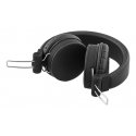 Streetz HL-W200 headphones/headset Wired Head-band Calls/Music Black Streetz HL-W200 headphones/headset Wired Head-band Calls/Music Black