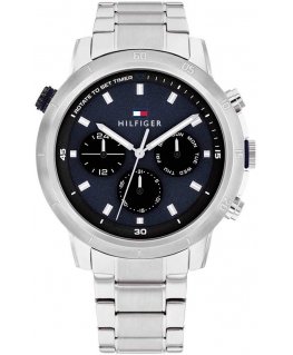 Miesten rannekello TOMMY HILFIGER Troy 1792104 + LAATIKKO