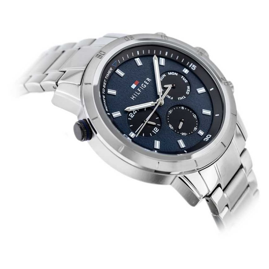 Men's watch TOMMY HILFIGER Troy 1792104 + BOX – 2