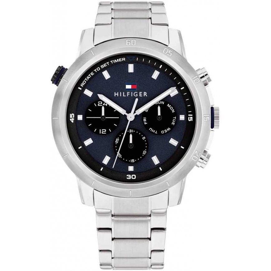 Men's watch TOMMY HILFIGER Troy 1792104 + BOX – 3