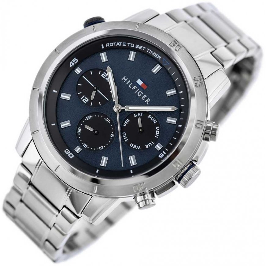Vyriškas laikrodis TOMMY HILFIGER Troy 1792104 + BOX – 4