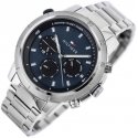 Vyriškas laikrodis TOMMY HILFIGER Troy 1792104 + BOX Vyriškas laikrodis TOMMY HILFIGER Troy 1792104 + BOX