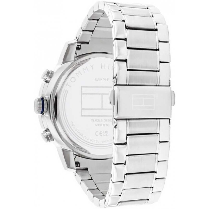 Men's watch TOMMY HILFIGER Troy 1792104 + BOX – 5