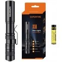 Superfire Flashlight X18-U, ultraviolet light UV 395nm, 2W, IP44, 1x AAA Superfire Flashlight X18-U, ultraviolet light UV 395nm, 2W, IP44, 1x AAA