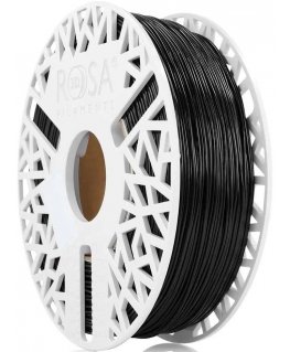 3D plastic TPU 96A black 1.75mm 1kg Rosa3D