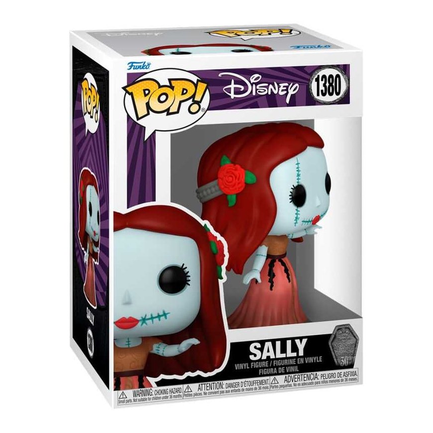 Funko POP figure Disney Nightmare Before Christmas 30th Anniversary Sally