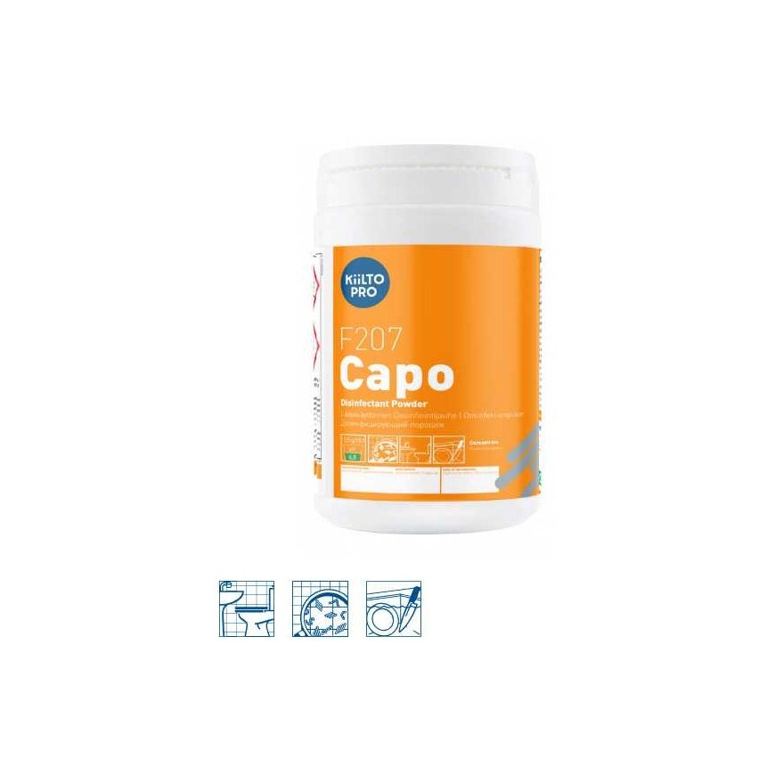 KiiltoClean F 207 Capo Eggshell Disinfectant